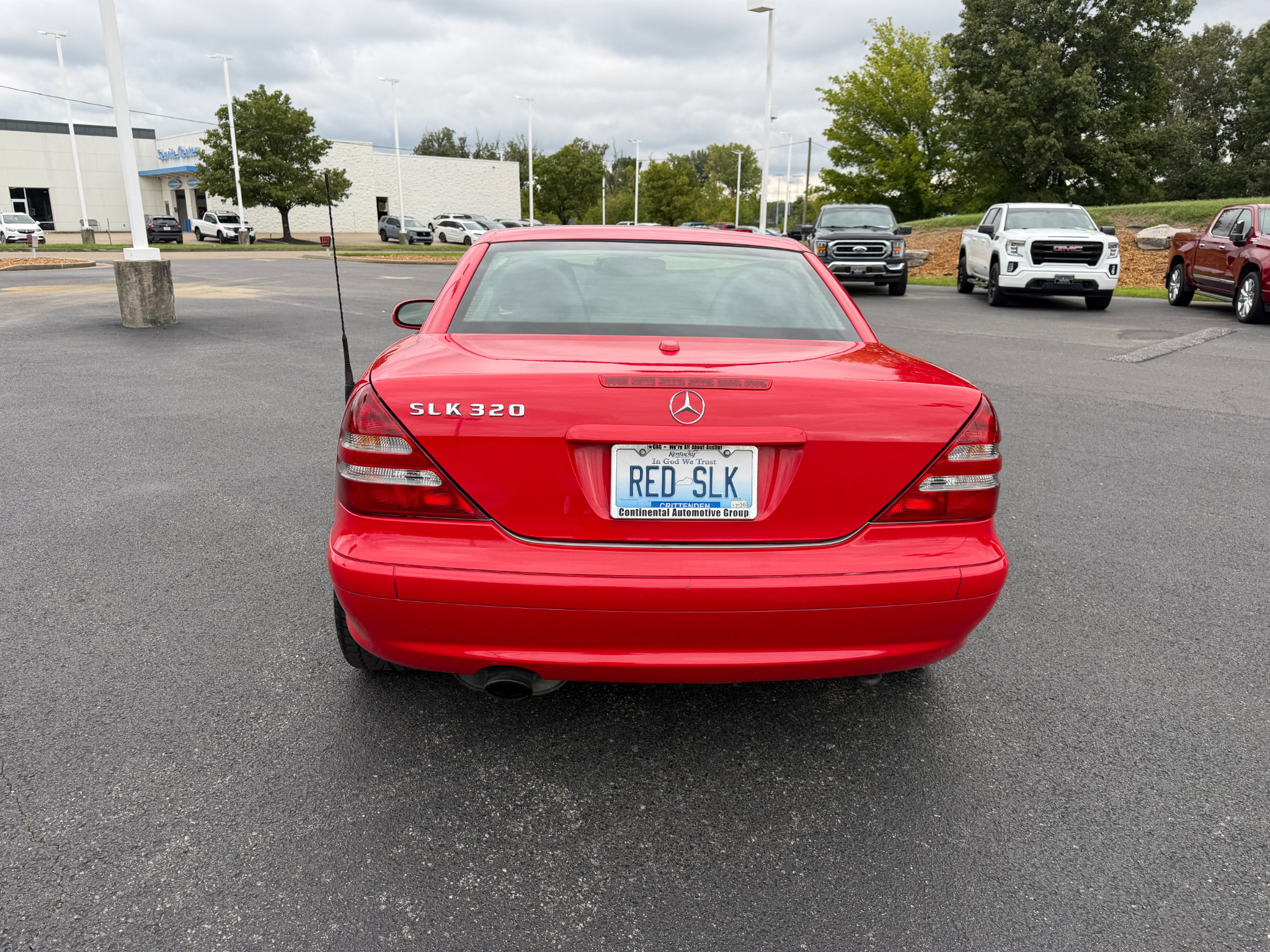 Used 2001 Mercedes-Benz SLK 320 image 7