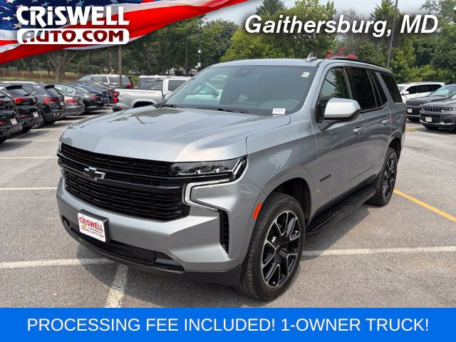 Used 2024 Chevrolet Tahoe RST
