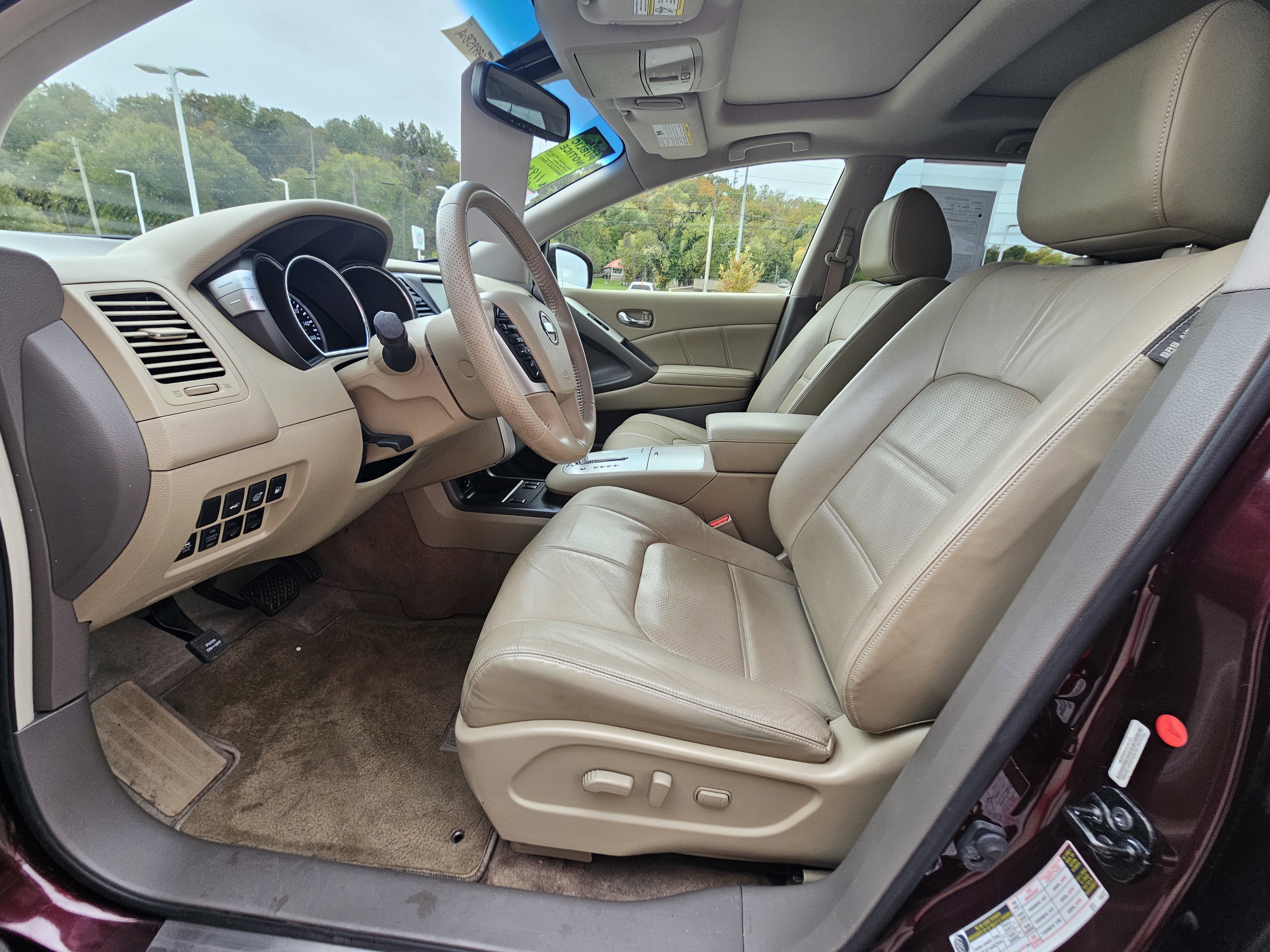 Used 2013 Nissan Murano SL w/ Navigation Pkg image 16