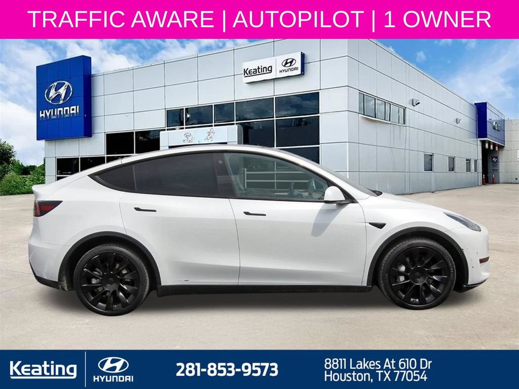 Used 2023 Tesla Model Y Long Range AWD/4WD image 4