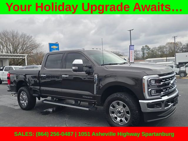Used 2024 Ford F250 Lariat w/ Chrome Package image 2