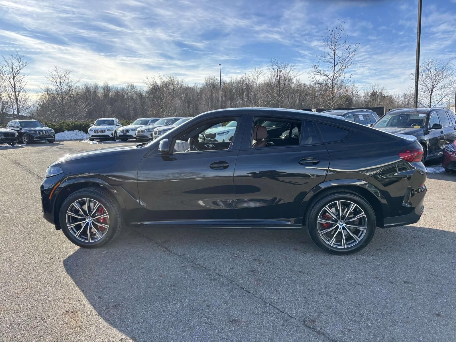 New 2026 BMW X6 xDrive40i w/ Climate Comfort Package image 4