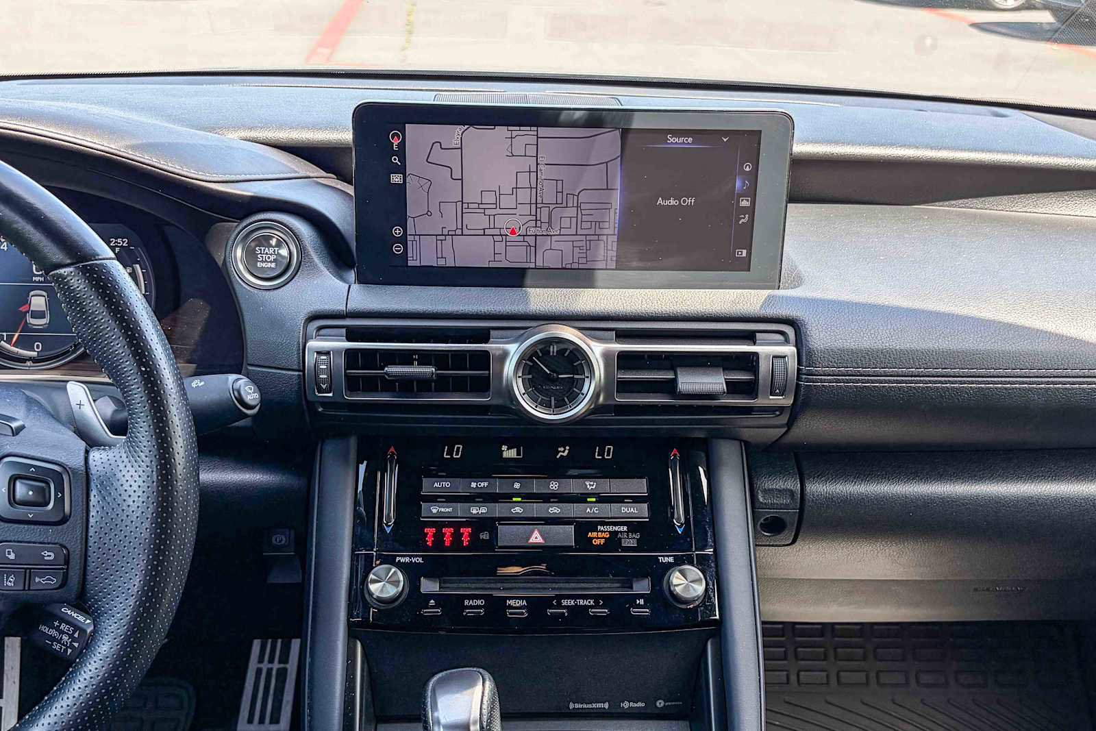 Used 2021 Lexus IS 350 F Sport w/ Navigation Package RWD image 12