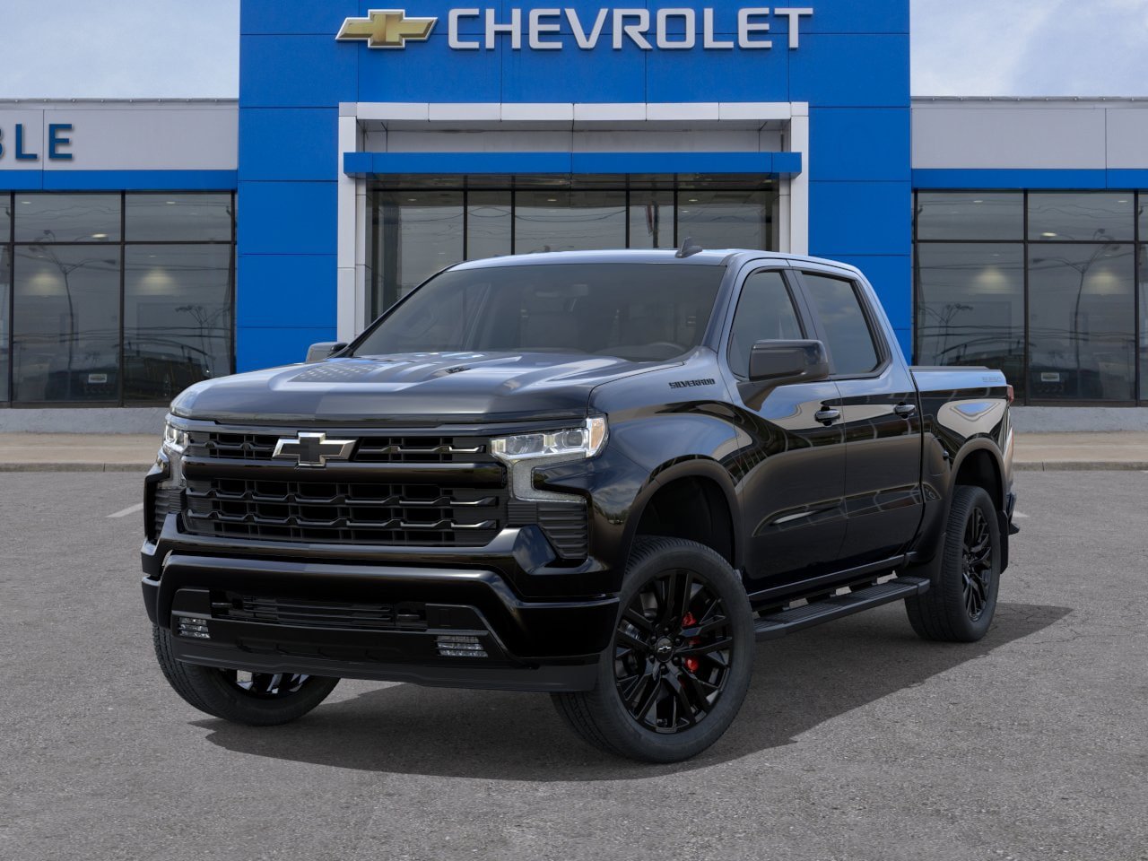 New 2026 Chevrolet Silverado 1500 RST AWD/4WD image 6