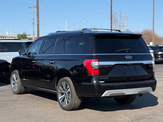 Certified 2021 Ford Expedition Max Platinum image 44