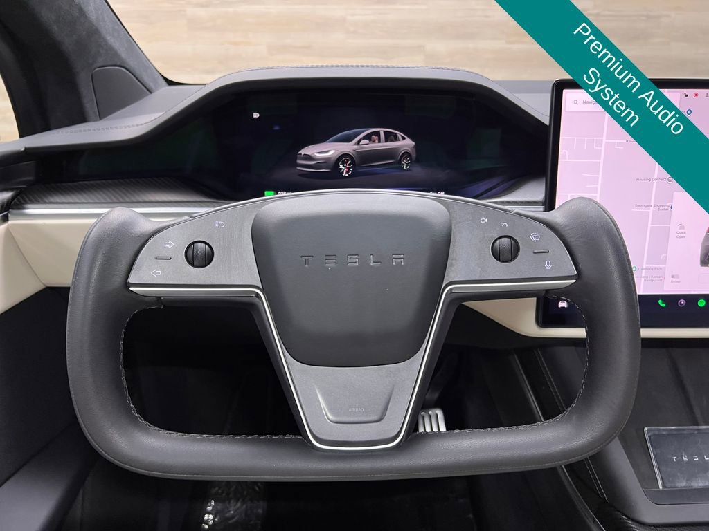 Used 2024 Tesla Model X Plaid AWD/4WD image 8