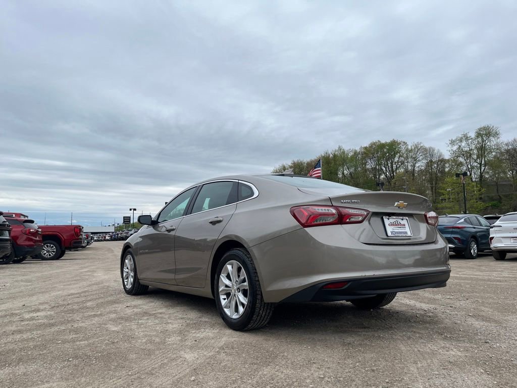 Used 2022 Chevrolet Malibu LT FWD image 10