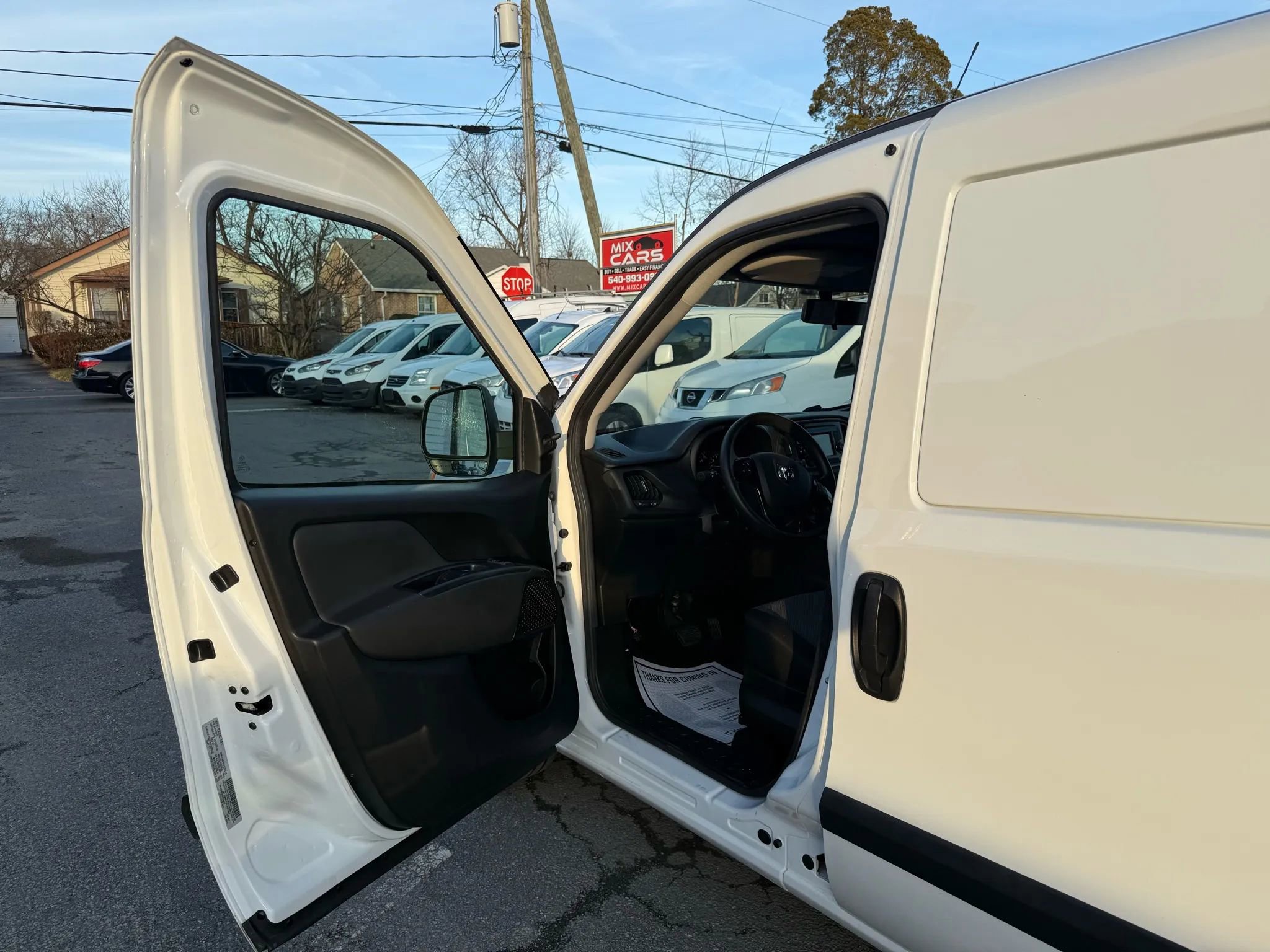 Used 2021 RAM ProMaster City Tradesman w/ Window Group 09 FWD image 33