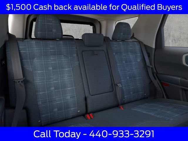 New 2025 Ford Bronco Sport Heritage w/ Convenience Package image 12