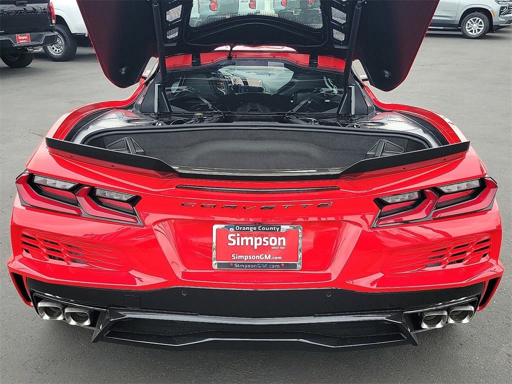 New 2025 Chevrolet Corvette E-Ray image 16