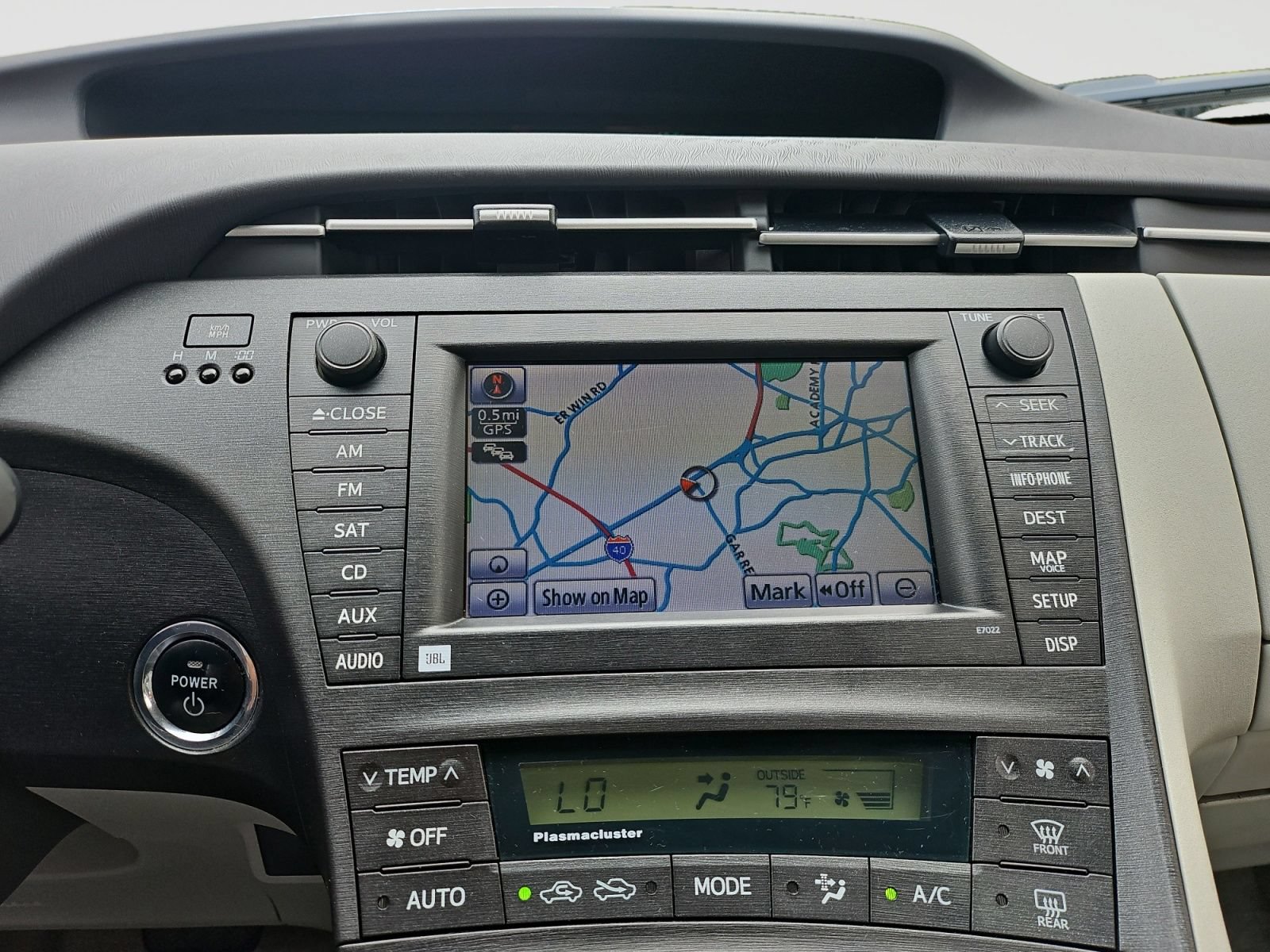 Used 2010 Toyota Prius Four w/ Solar Roof Pkg FWD image 25
