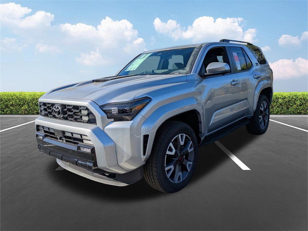 New 2025 Toyota 4Runner TRD Sport Premium image 8