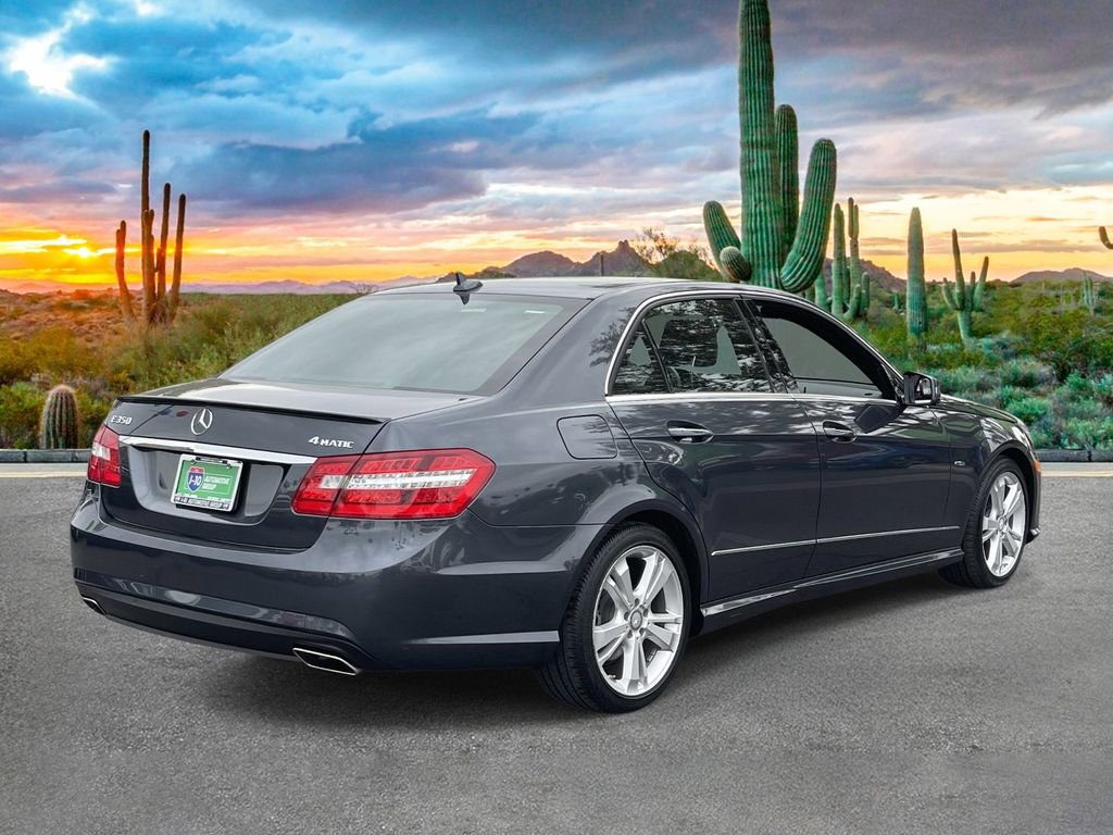 Used 2012 Mercedes-Benz E 350 4MATIC Sedan image 3