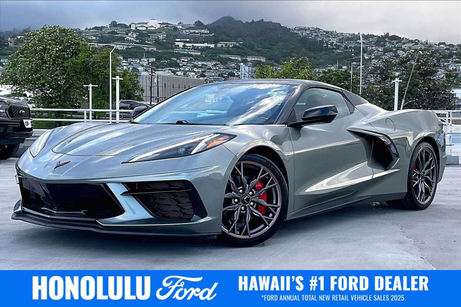 Used 2023 Chevrolet Corvette Stingray Convertible w/ 1LT