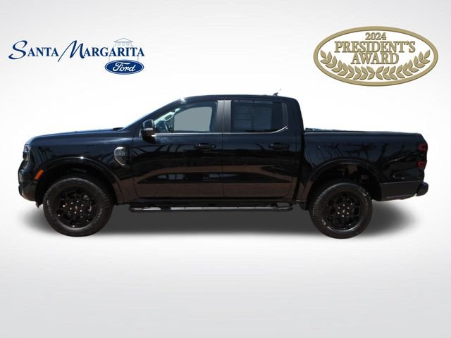 Certified 2025 Ford Ranger Lariat w/ Black Appearance Package