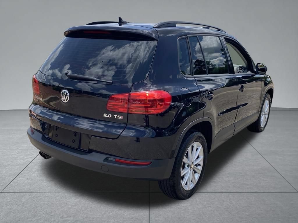 Used 2018 Volkswagen Tiguan Limited w/ Premium Package FWD image 15
