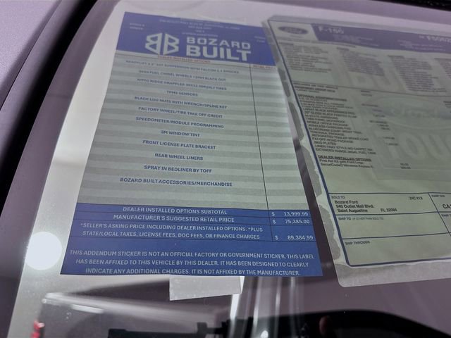 New 2025 Ford F150 Lariat w/ Equipment Group 501A Mid image 40