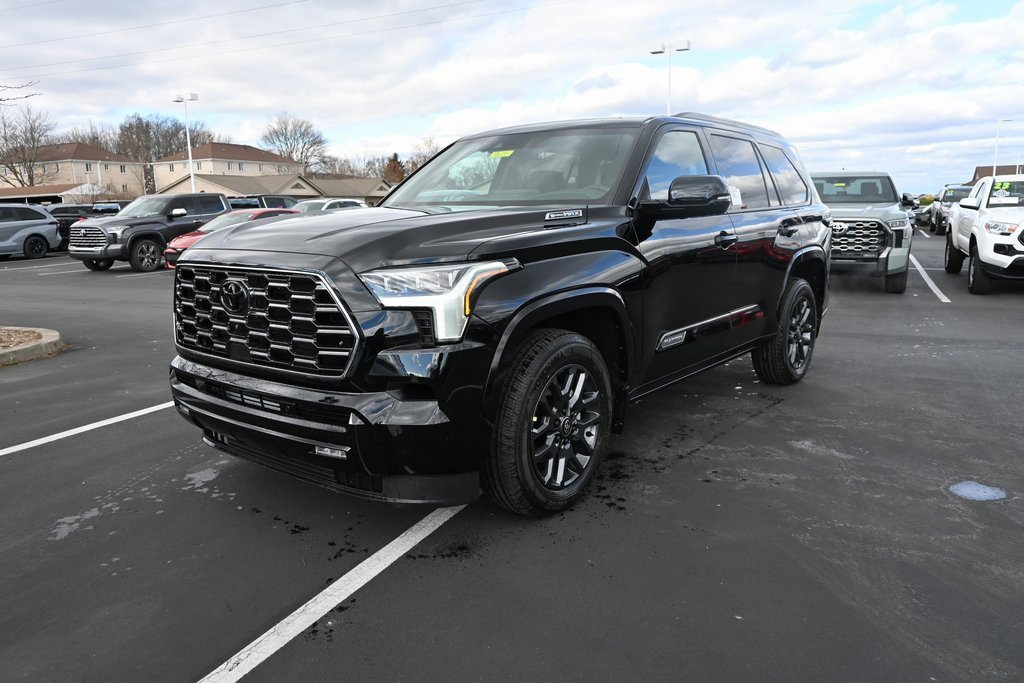 New 2026 Toyota Sequoia Platinum image 2
