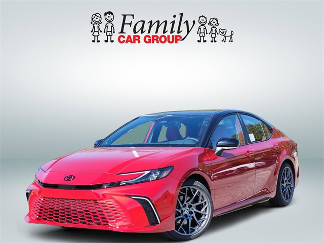 New 2026 Toyota Camry XSE