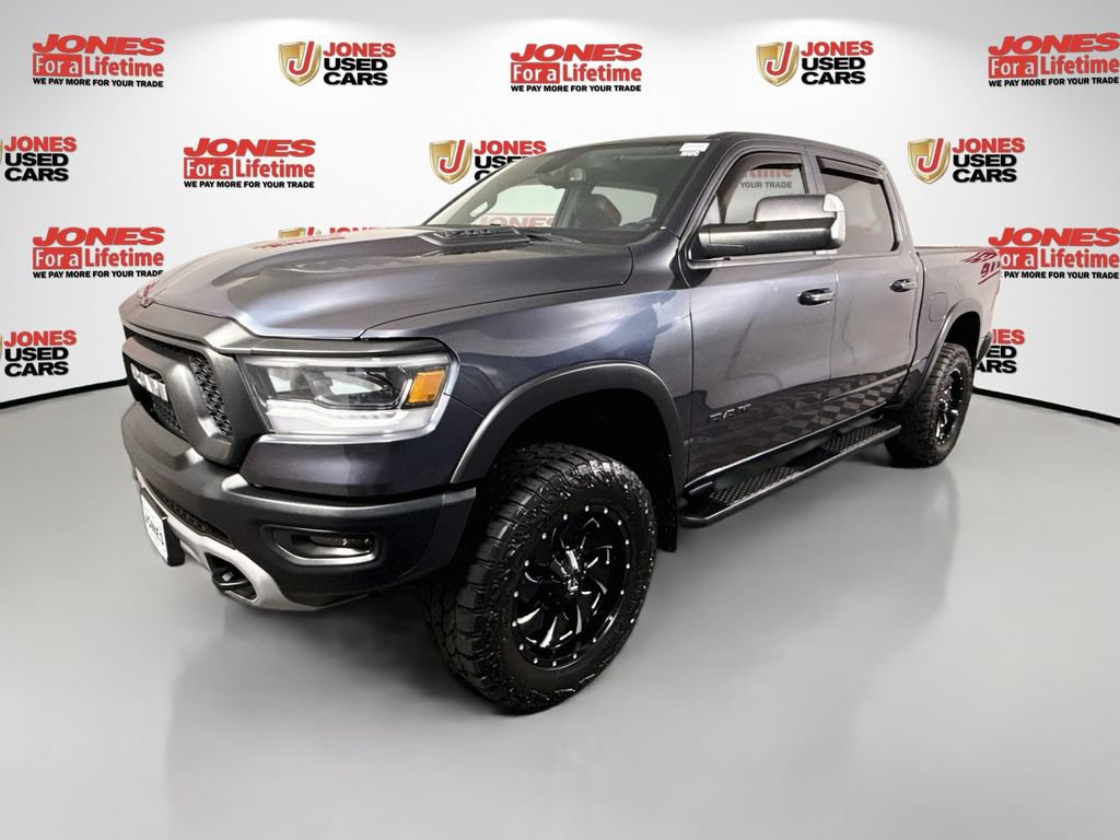 Used 2019 RAM 1500 Rebel w/ Rebel Level 1 Equipment Group AWD/4WD image 11