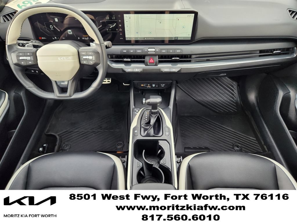 Certified 2025 Kia K4 GT-Line Turbo FWD image 25