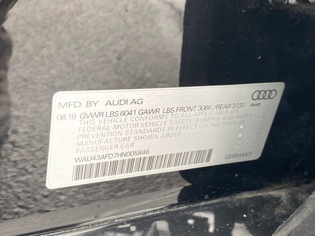 Used 2017 Audi A8 L 4.0T w/ Driver Assistance Package image 29