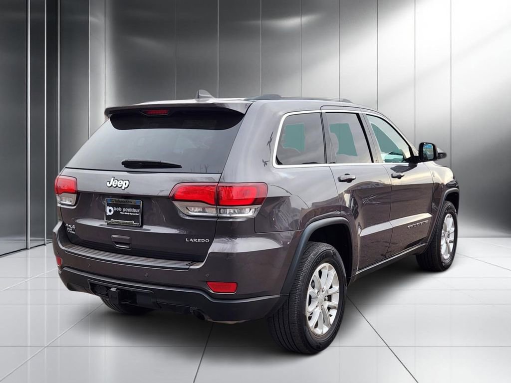 Used 2021 Jeep Grand Cherokee Laredo image 25