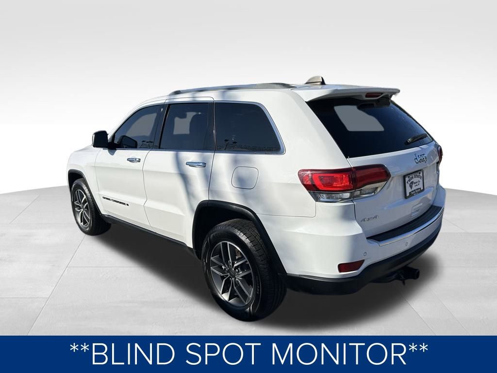 Used 2021 Jeep Grand Cherokee Limited w/ Luxury Group II image 11