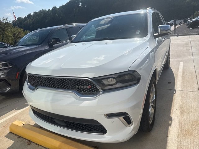Used 2021 Dodge Durango Citadel w/ Premium Entertainment Group image 9