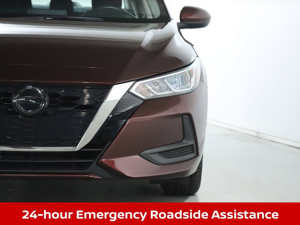 Certified 2023 Nissan Sentra SV w/ All-Weather Package FWD image 10
