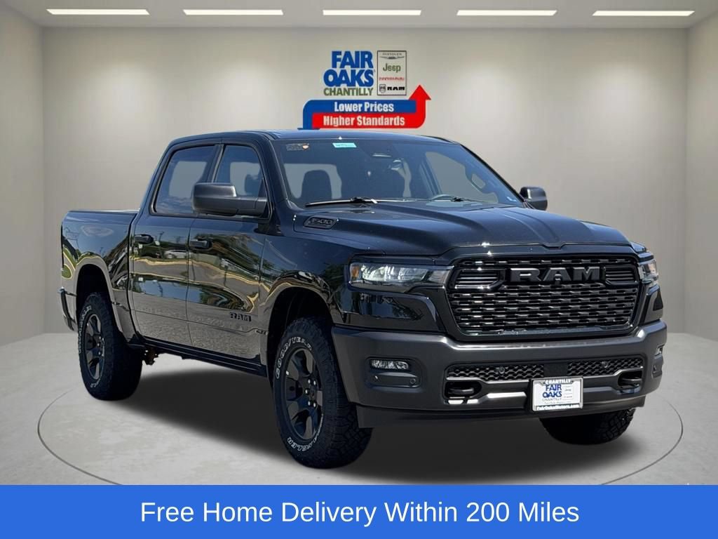 New 2026 RAM 1500 Warlock AWD/4WD image 1