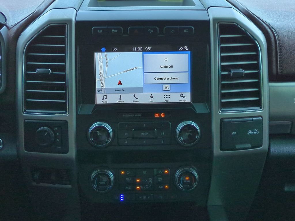 Used 2019 Ford F450 Platinum w/ Platinum Ultimate Package AWD/4WD image 22