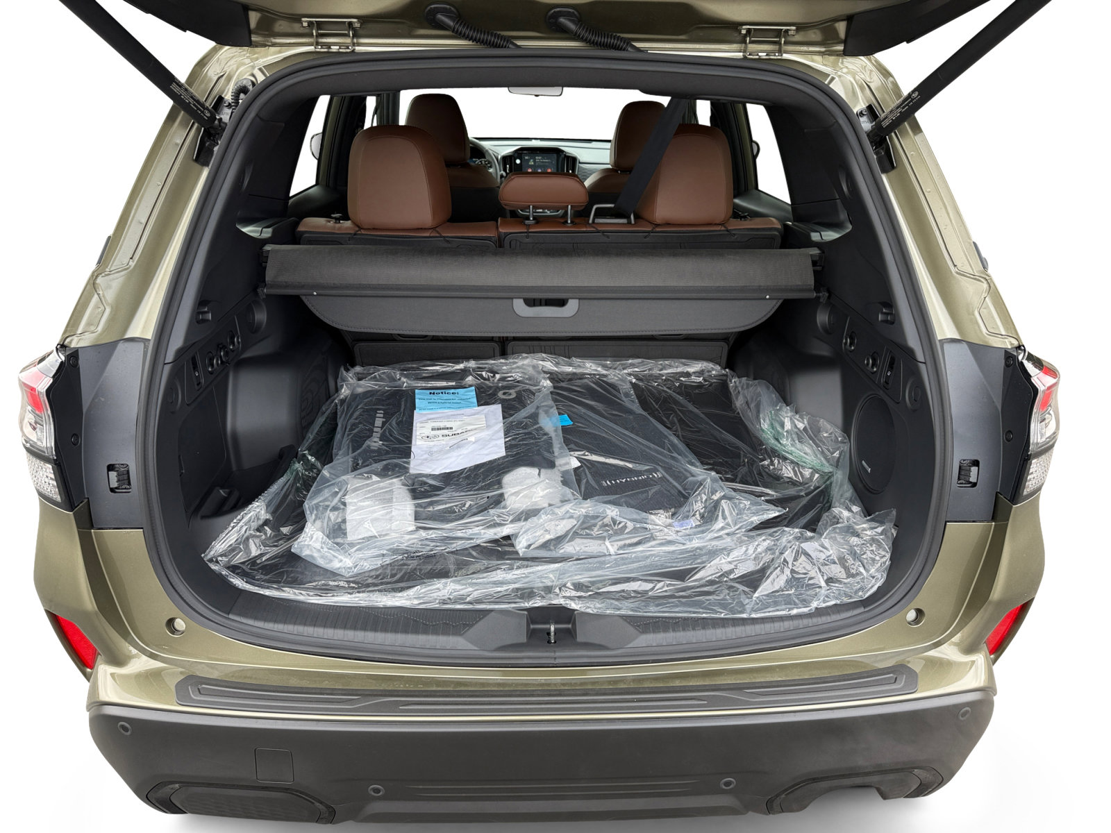 New 2025 Subaru Forester Touring image 17