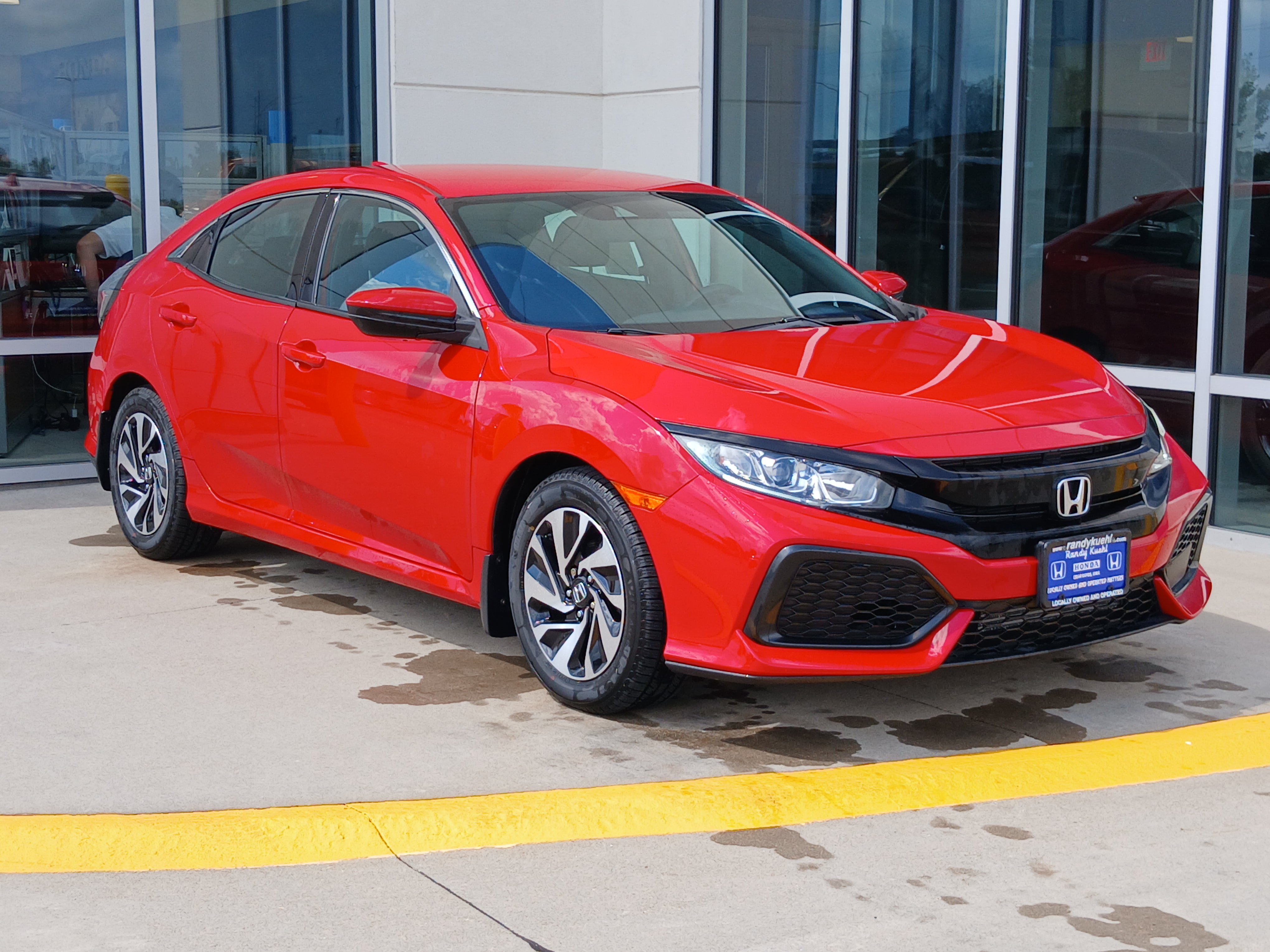 Used 2019 Honda Civic LX image 5