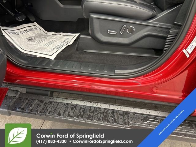 New 2025 Ford F150 Lariat w/ Equipment Group 502A High image 26