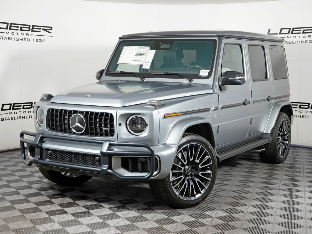 New 2026 Mercedes-Benz G 63 AMG 4MATIC