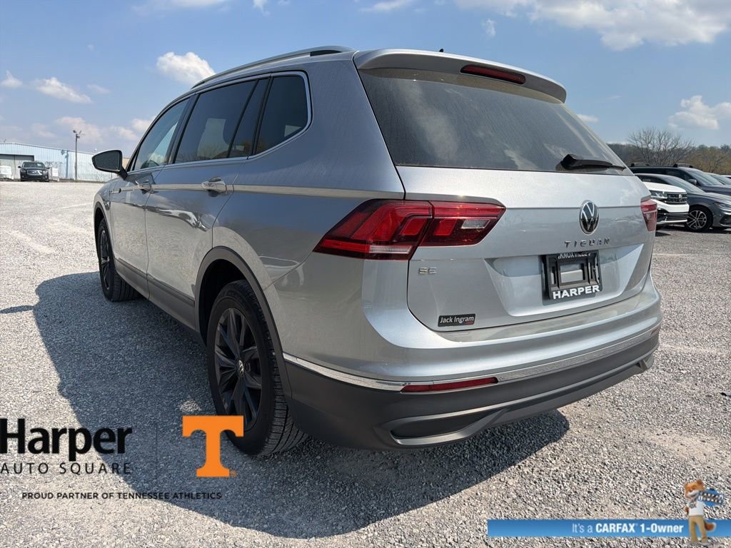 Used 2024 Volkswagen Tiguan SE image 3