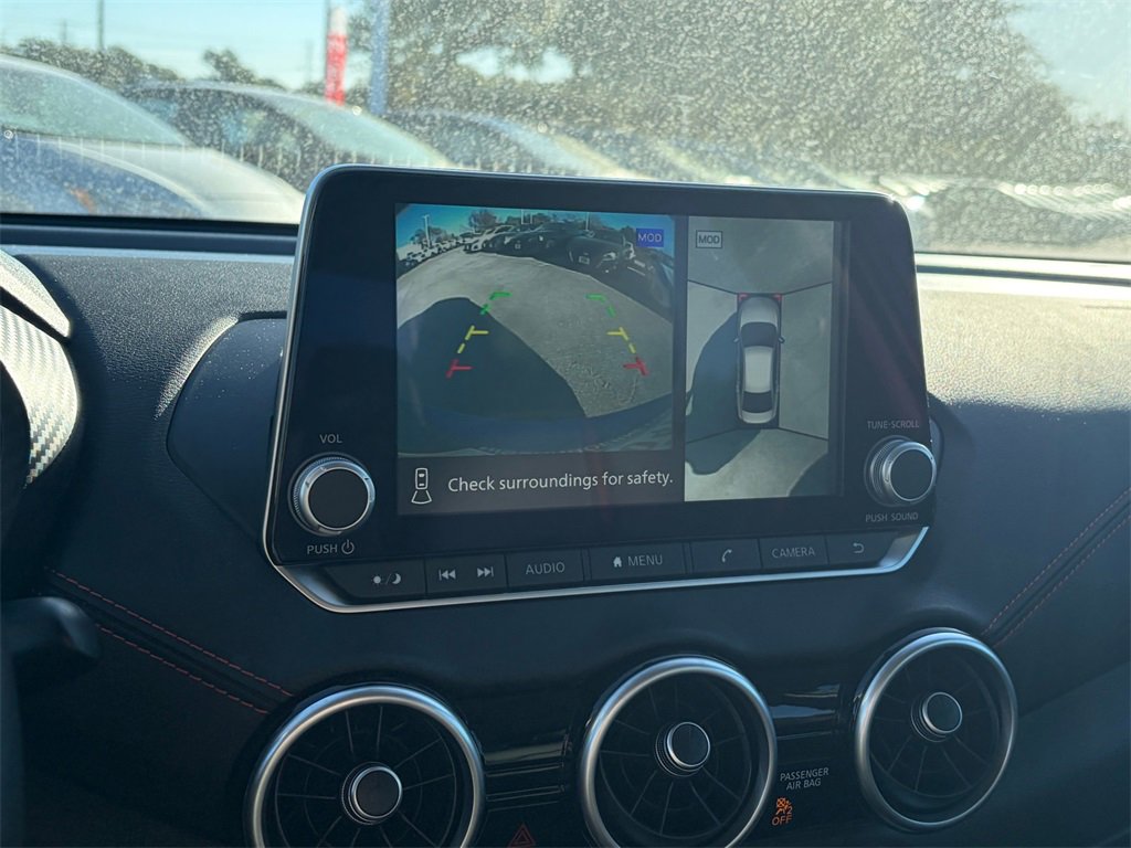 Certified 2024 Nissan Sentra SR w/ SR Premium Package image 16