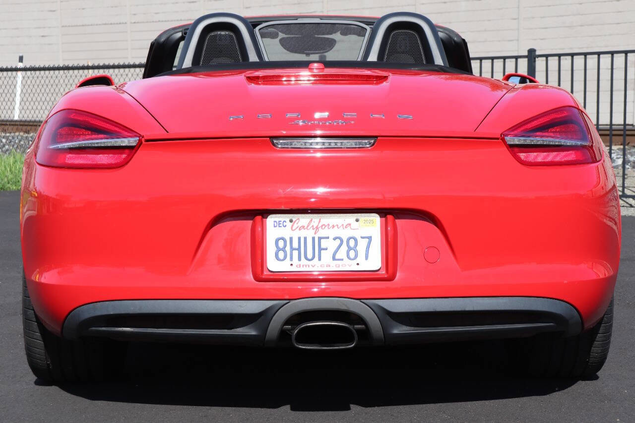 Used 2016 Porsche Boxster image 8