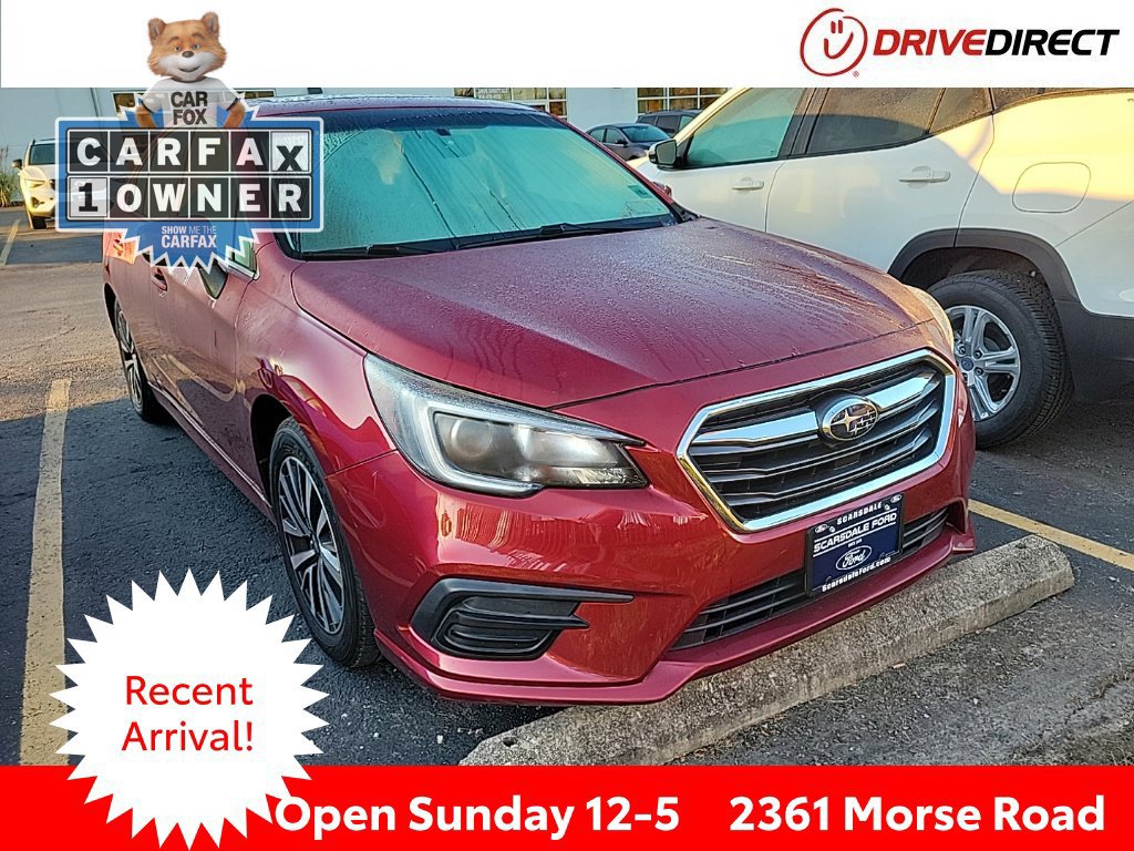 Used 2018 Subaru Legacy 2.5i Premium w/ Moonroof Package
