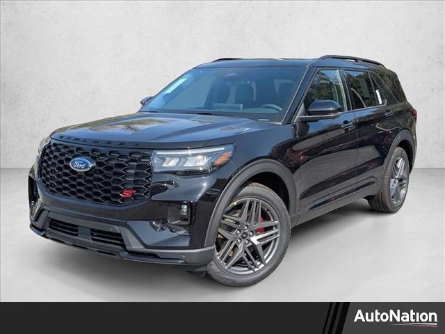New 2026 Ford Explorer ST w/ Sun And Sound Package