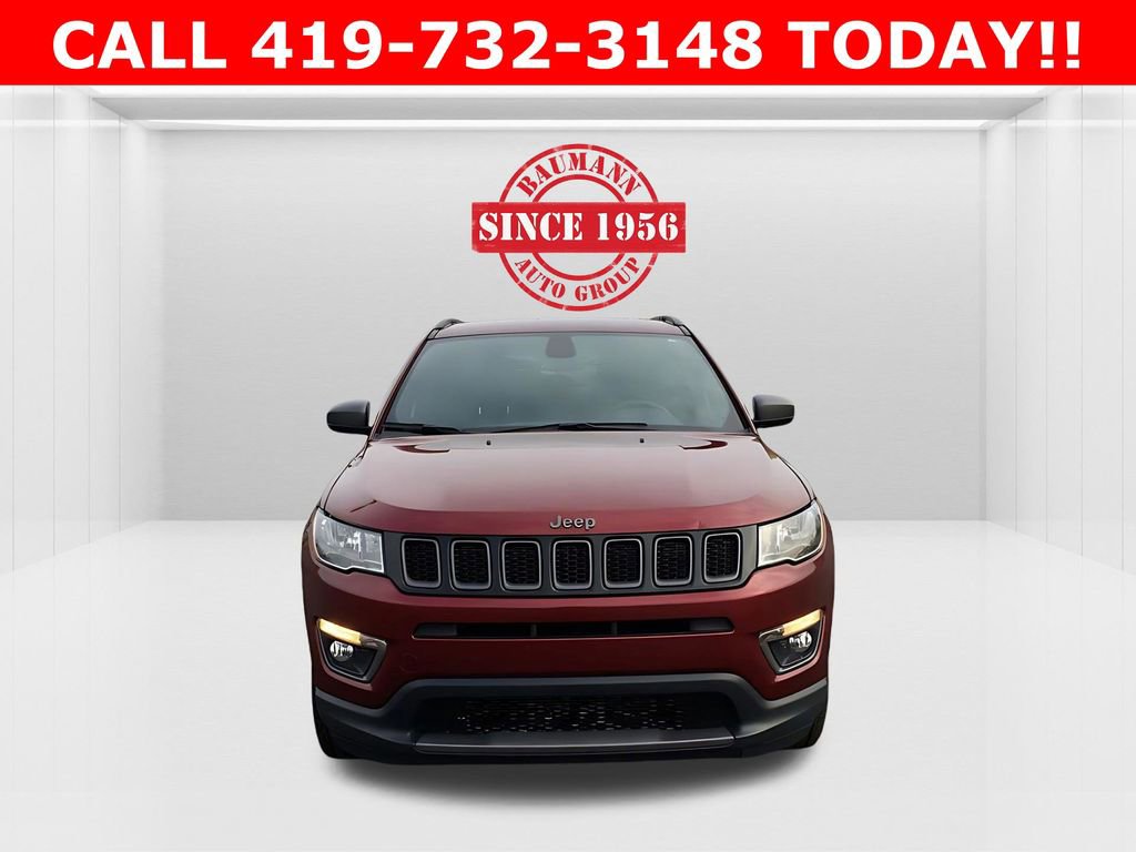 Used 2021 Jeep Compass 80th Special Edition image 14