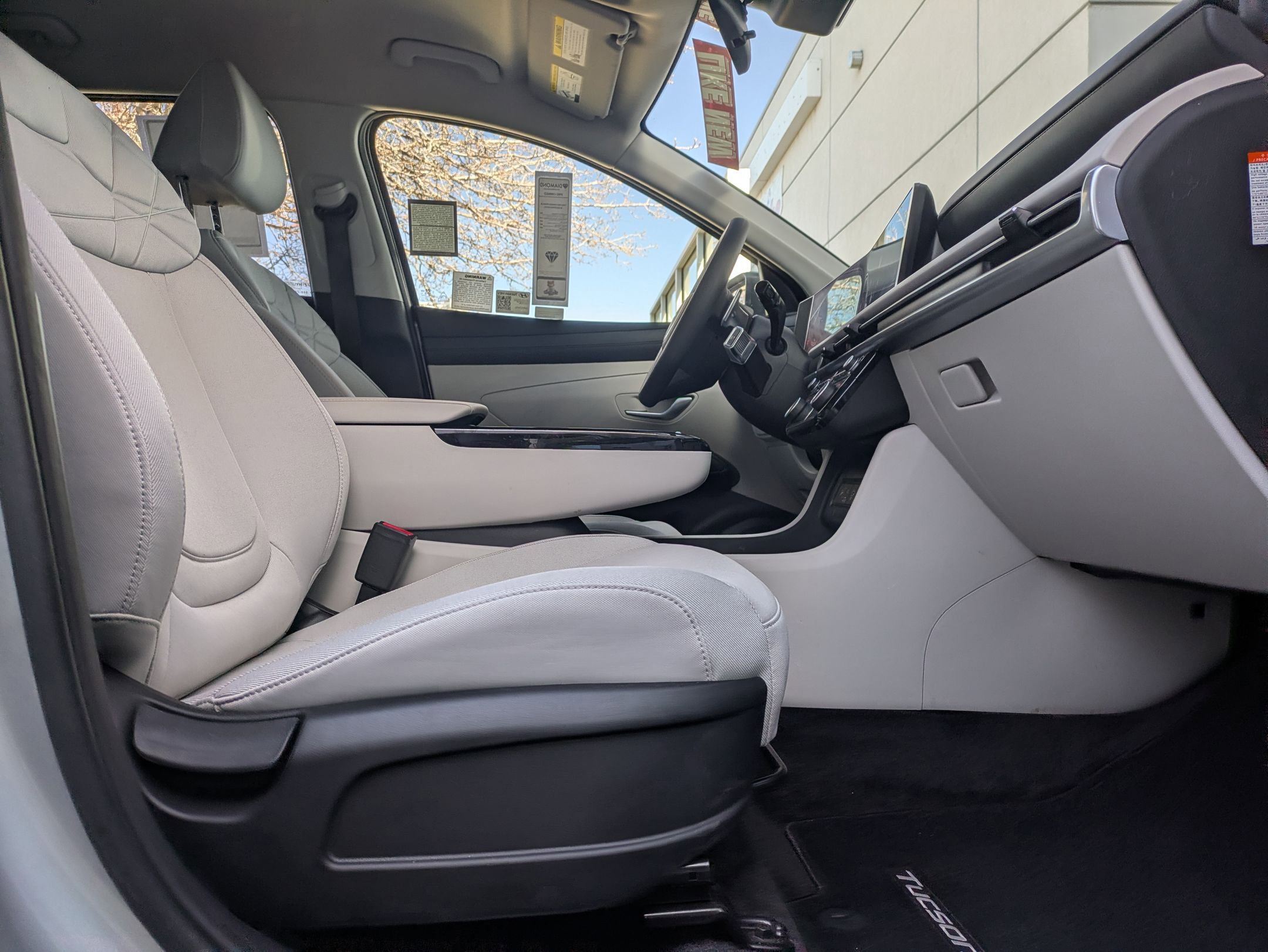 Used 2025 Hyundai Tucson Blue image 11