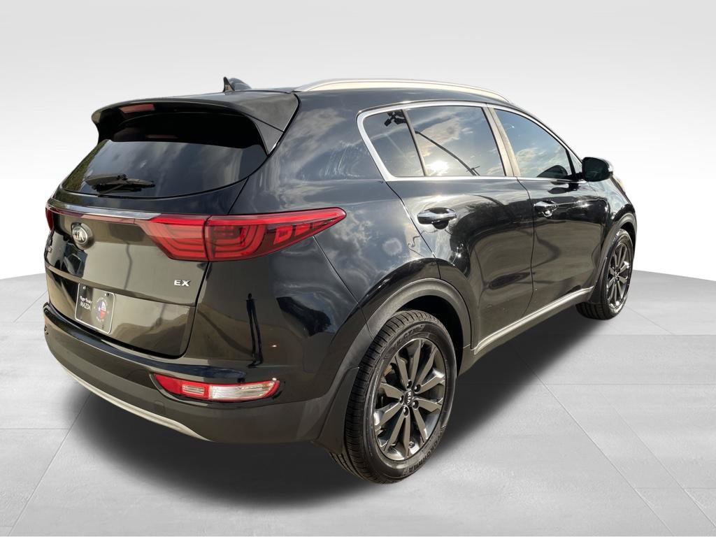 Used 2018 Kia Sportage EX w/ EX Sport Appearance Package FWD image 5