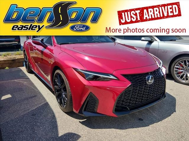 Used 2023 Lexus IS 350 F Sport w/ Navigation Package RWD image 1
