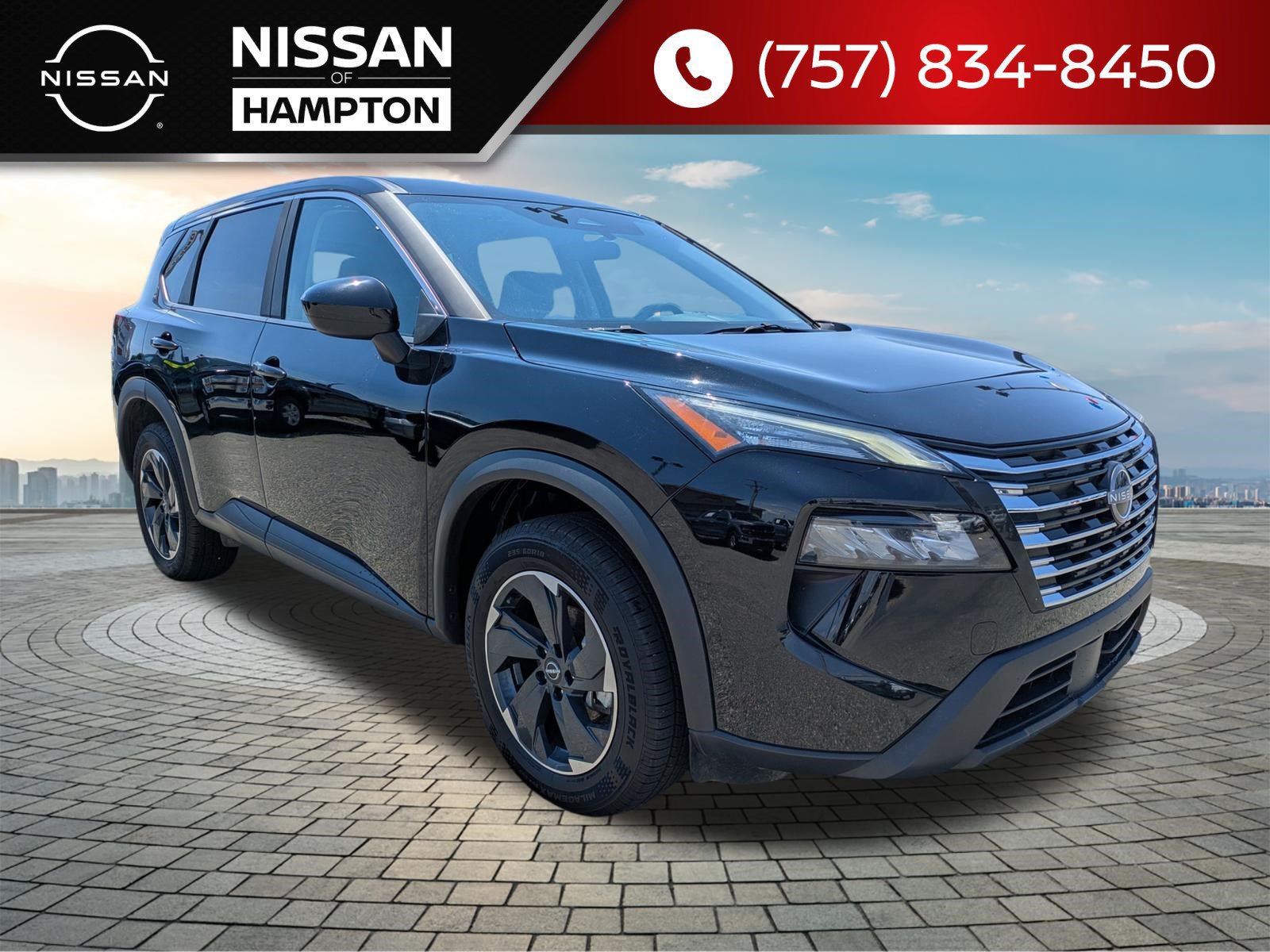 Certified 2025 Nissan Rogue SV