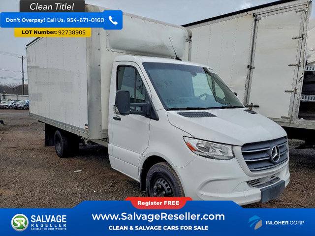 Used 2023 Mercedes-Benz Sprinter 4500 image 5