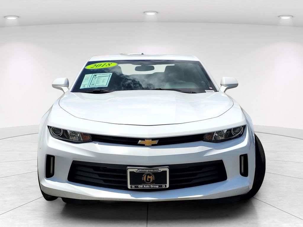 Used 2018 Chevrolet Camaro LT RWD image 2