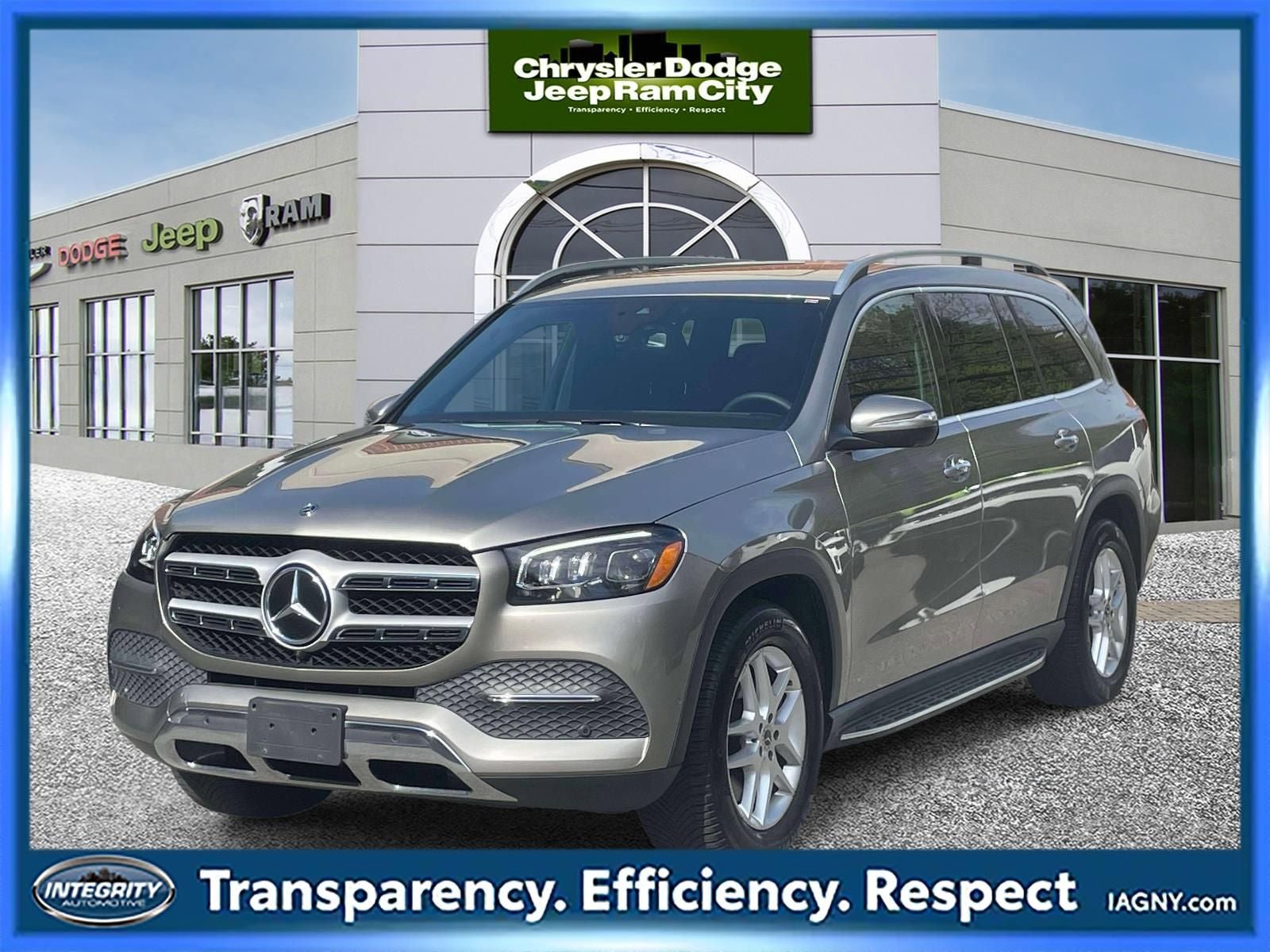 Used 2020 Mercedes-Benz GLS 450 4MATIC