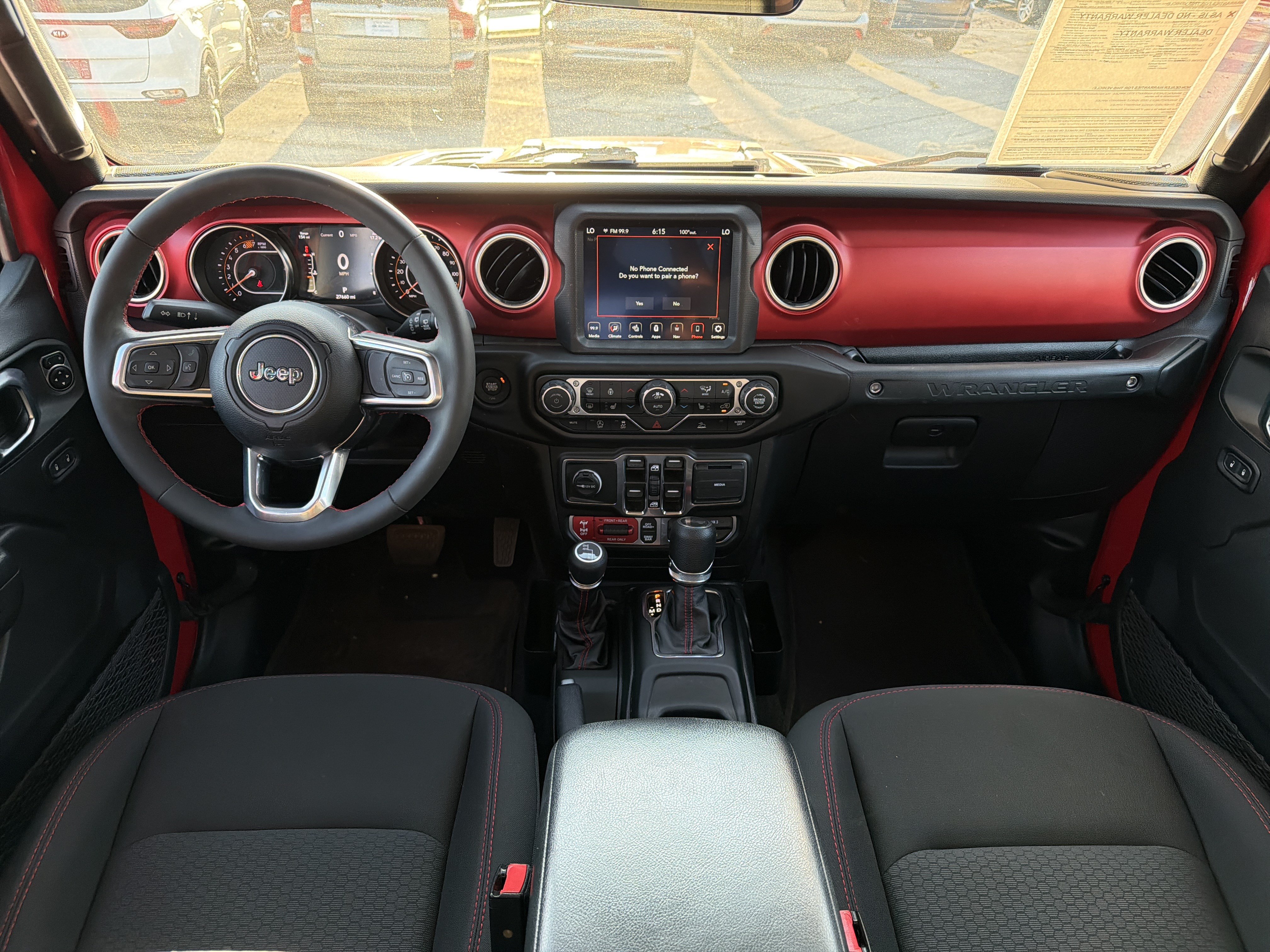 Used 2023 Jeep Wrangler Unlimited Rubicon w/ LED Lighting Group AWD/4WD image 13